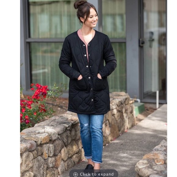 Evys Tree The Eleanor Quilted Jacket In 